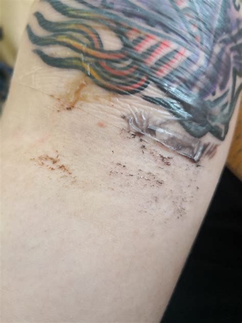 second skin tattoo leaking|Second Skin Tattoo Aftercare Tips